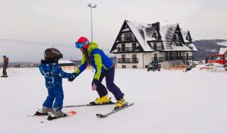 Aparthotel Rabiań-SKI 10metrów do wyciagu połączonego z całą Kotelnicą na miejscu wypoożyczalnia z serwisem - 9