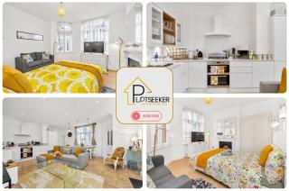 3 Bedroom 2 Bathroom Victorian Flat In Kensington - 9
