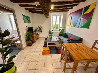 APT Iere ETAGE PARKING PRIVE AVEC GARAGE MOTO VELO - 0