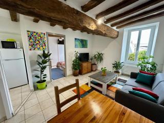 APT Iere ETAGE PARKING PRIVE AVEC GARAGE MOTO VELO - 8