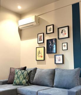 Cosy, Athens core fully renovated apartment - 5