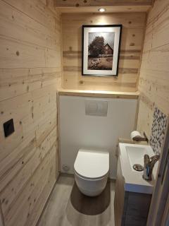 Lumineux T3 neuf face pistes - Jardin panoramique - Parking Privé - 4