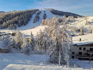 Lumineux T3 neuf face pistes - Jardin panoramique - Parking Privé - 1