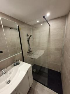 Lumineux T3 neuf face pistes - Jardin panoramique - Parking Privé - 5