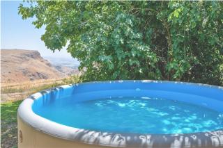 Galilee sea View with Heated Pool - 9