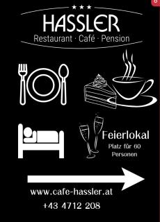 Restaurant - Café - Pension HASSLER - 6