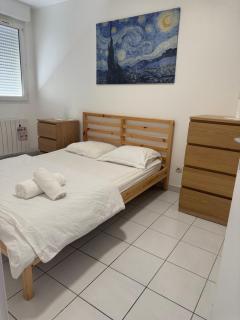 Charming one bedroom apartment, - pres des commerces et tram FIBRE wifi, Airbus MEET super location - 8