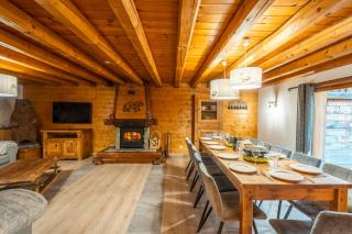 2AlpesChalets - Chalet Marie 1 - Standing et Sauna au pieds des pistes - 5