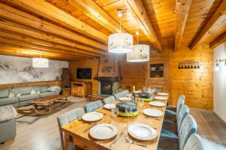 2AlpesChalets - Chalet Marie 1 - Standing et Sauna au pieds des pistes - 7