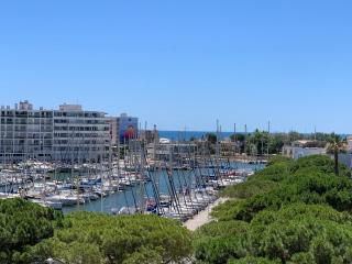 Appartement port Carnon - 0
