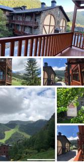 Estudio reformado Vall d'Incles Grandvalira, 4 pers, max 2 adultos y 2 niños menores 12 años HUT5840 - 5