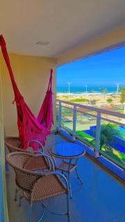 Apt pé na areia vista Mar - 2