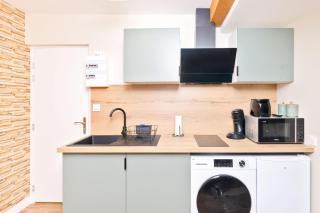 NOUVEAU BOHEME STUDIO - Netflix & Clim - Centre Ville Transports - Idéal PRO ou COUPLE - Cosy & Confort - NEUF & OFFRE SPÉCIALE - 7