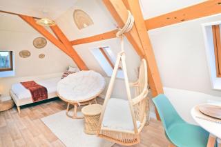 NOUVEAU BOHEME STUDIO - Netflix & Clim - Centre Ville Transports - Idéal PRO ou COUPLE - Cosy & Confort - NEUF & OFFRE SPÉCIALE - 5
