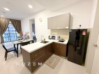 3BR3B Hozem KL263A Apartment Puchong - 9