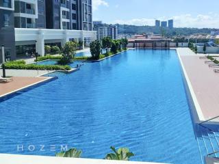 3BR3B Hozem KL263A Apartment Puchong - 3