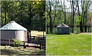 Beautiful Waterfront Yurt for Rent near Washington DC, Virginia - 5