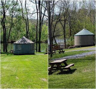Beautiful Waterfront Yurt for Rent near Washington DC, Virginia - 3