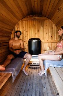 2AlpesChalets - Chalet Marie 2 - Standing et Sauna aux pieds des pistes - 7