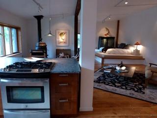 Luxury Open Floor Plan Studio Rental in Nine-Acre Sculpture Garden in the Adirondacks - 8