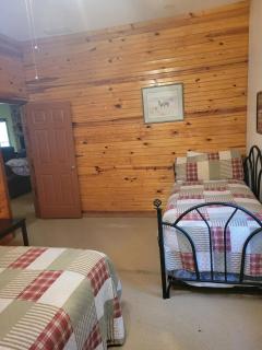Spacious Cabin Rental for Large Groups near Onondaga Cave State Park in Missouri - 1
