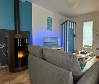 Maison Familiale Proche Plage, Marché & Commerces - 6 pers. Classée 3 étoiles - 0