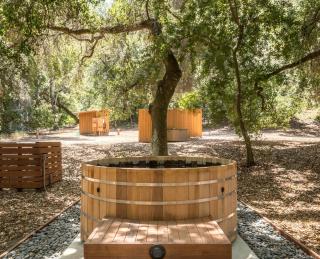 Tranquil Yurt Rental for Two with Soothing Interior on Ranch near San Luis Obispo - 9