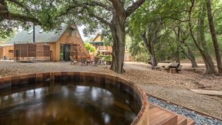 Tranquil Yurt Rental for Two with Soothing Interior on Ranch near San Luis Obispo - 2