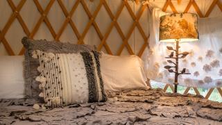 Chic Woodland Yurt Rental on a Wellness Ranch in Southern California - 7