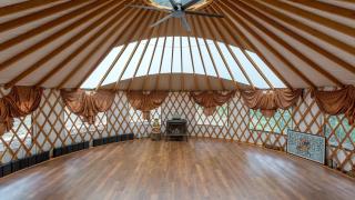 Chic Woodland Yurt Rental on a Wellness Ranch in Southern California - 1
