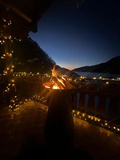Gemütliches Chalet mit Kamin&Seeblick in Oberterzen Flumserberg - 8