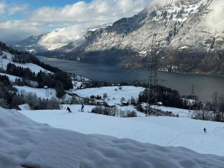 Gemütliches Chalet mit Kamin&Seeblick in Oberterzen Flumserberg - 3