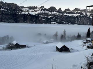 Gemütliches Chalet mit Kamin&Seeblick in Oberterzen Flumserberg - 1