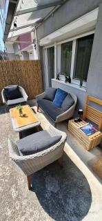 Beautiful apartment in greenery with a large terrace - 7