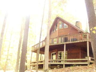 Wooded & Fabulous Brown County Cabin with Hot Tub Near Nashville, IN - 6