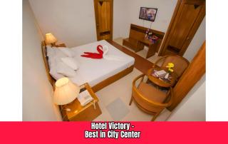 Hotel Victory - Best in City Center - 0