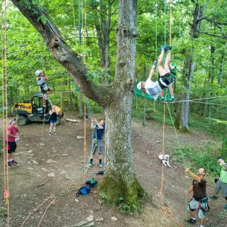 Stunning Tree House Tucked Away Among the Trees near Germantown, Kentucky - 6