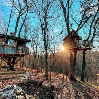 Stunning Tree House Tucked Away Among the Trees near Germantown, Kentucky - 5