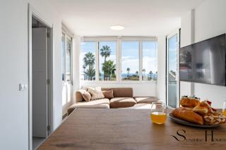 Alamos Beachfront Bliss Sea View Retreat - 0