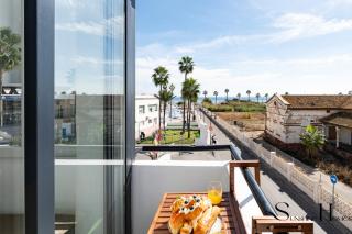 Alamos Beachfront Bliss Sea View Retreat - 9