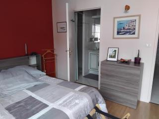 Chambre 20 m2 S de B et WC privés, Garage - 7