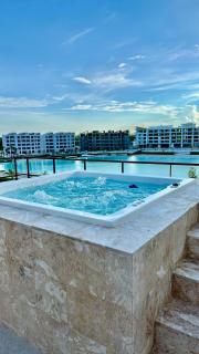 Majestic Lakefront Penthouse with Jacuzzi The City Beach Punta Cana RD - 0