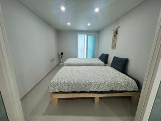 # 삼척 바다정원 Ocean STAY # 삼척항1분 # 솔비치5분 # 장호항20분 # Free Bikes - 4