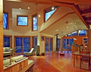 Luxury Mountain Cabin Rental on Rockfish Gap River near Charlottesville, Virginia - 6