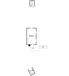 "Lovely Tiny House Rental for a Romantic Getaway in Shepherdstown, West Virginia - 9