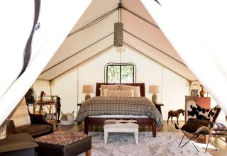 African-Inspired Safari Tent near San Diego for a Glamping Weekend in Vista, California - 9