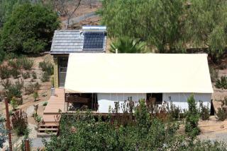 African-Inspired Safari Tent near San Diego for a Glamping Weekend in Vista, California - 5