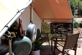 African-Inspired Safari Tent near San Diego for a Glamping Weekend in Vista, California - 2