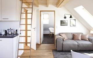 KönigsSCHLAF No7 - Dachwohnung mit Galerie im Herzen von Konstanz - 6