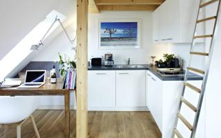 KönigsSCHLAF No7 - Dachwohnung mit Galerie im Herzen von Konstanz - 1